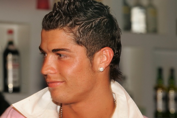 Frisuren Kurzhaarschnitte Cristiano Ronaldo