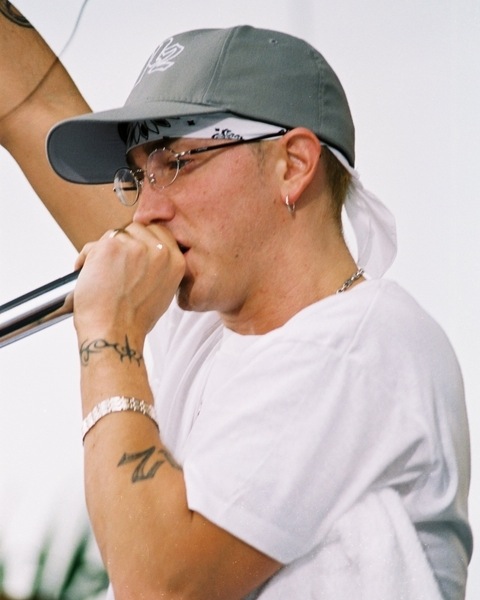 Kurzhaarfrisur für Männer wie Eminem