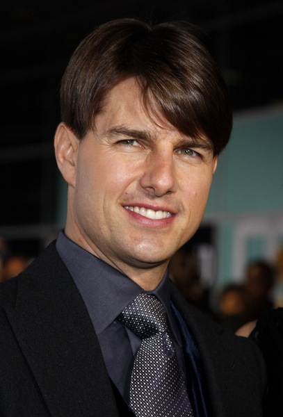 Trendfrisuren für den Mann Tom Cruise