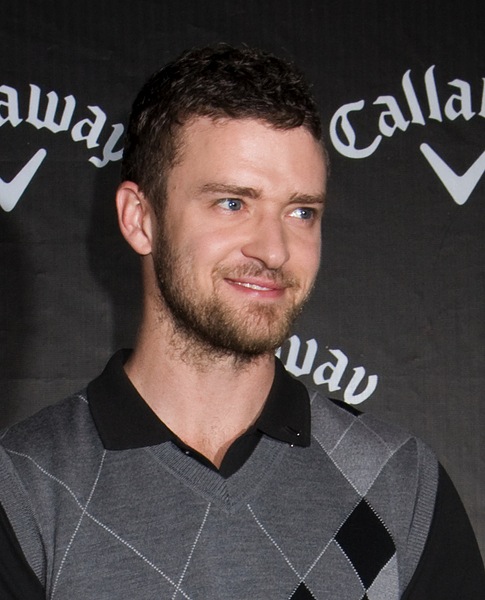 kurze Haare Locken - Justin Timberlake