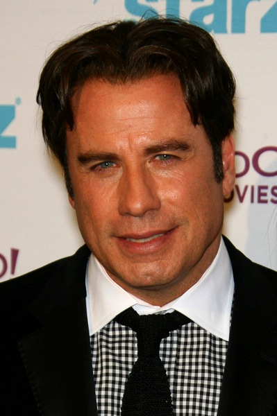 kurze Haare stylen - John Travolta